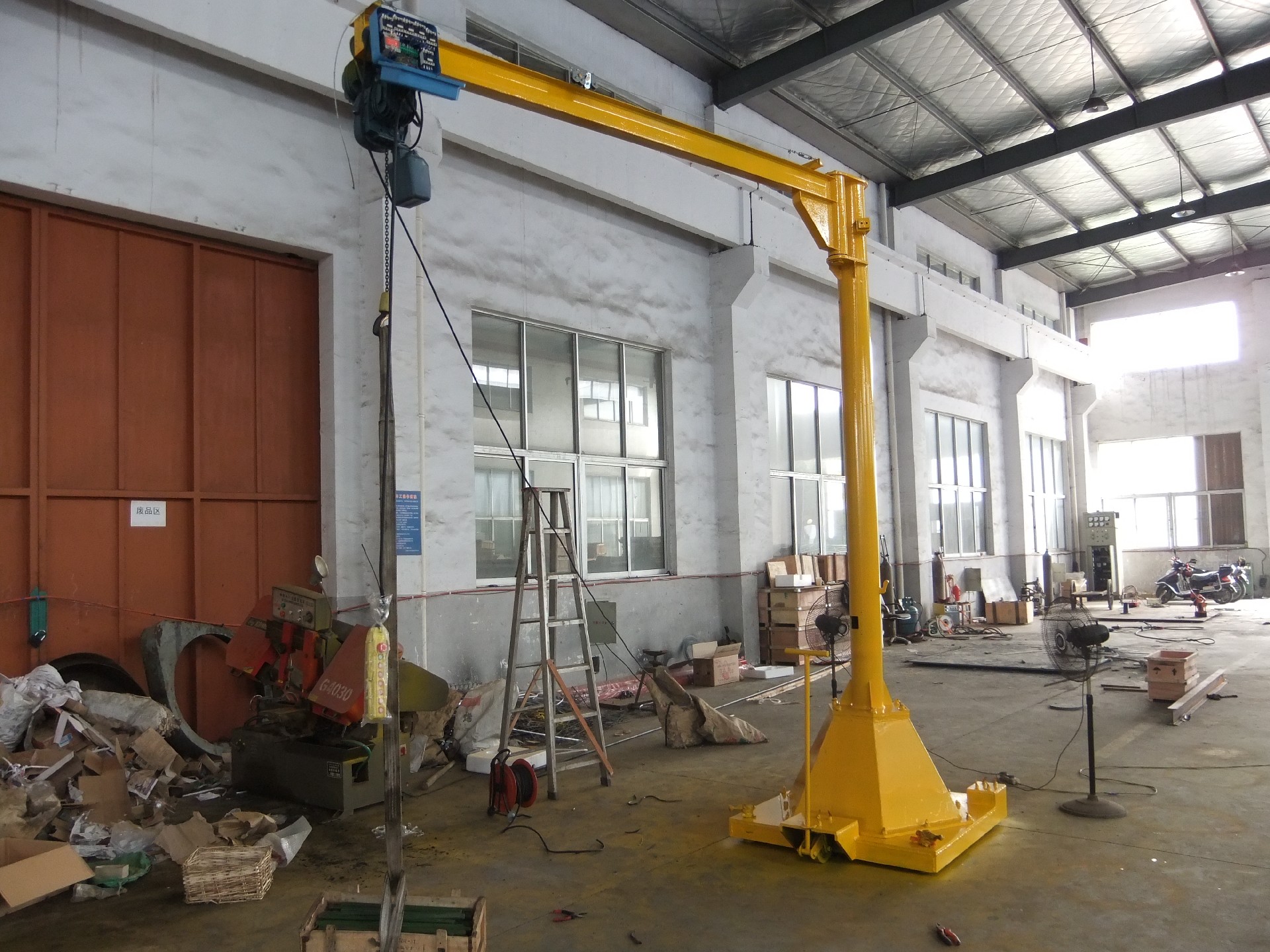 如何保證剛性KBK起重機潤滑良好？